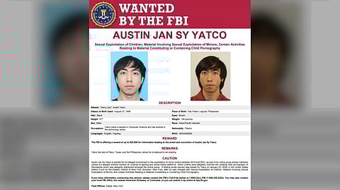 FBI offers $25K bounty for Pinoy suspect