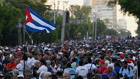 Mexico, Spain, Brazil urge dialogue
with Cuba