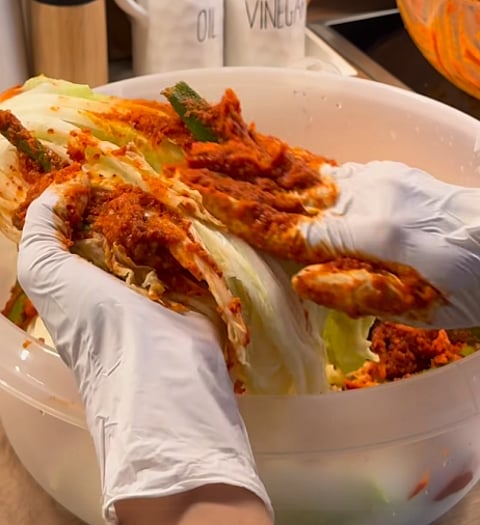 FARMERS can turn unsold cabbage to kimchi.