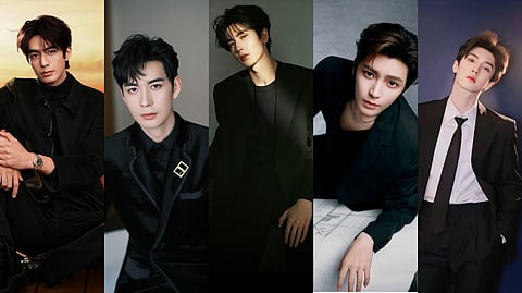 Popular C-drama actors of 2026