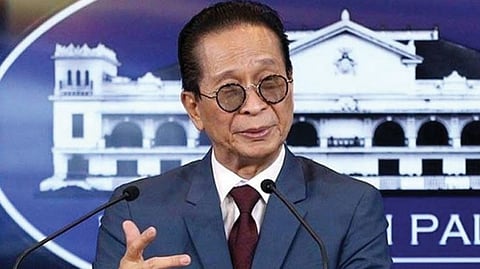 FORMER presidential spokesperson Salvador Panelo