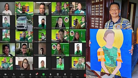 Madriaga camp addresses painting issue, raises claim vs law school dean