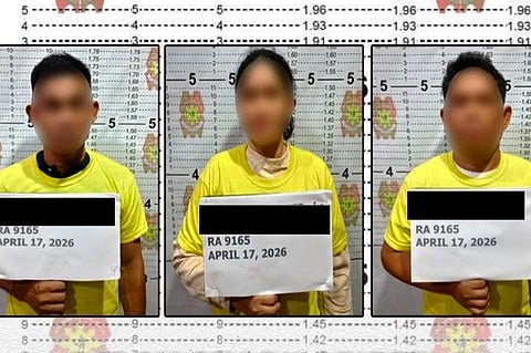 P48-M shabu seized, 3 HVIs nabbed in Zamboanga