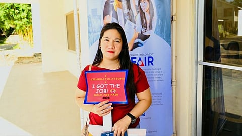 EDNA Tuscano, a former baker in Kuwait