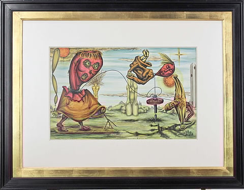 'TWO Women' by Anita Magsaysay-Ho.