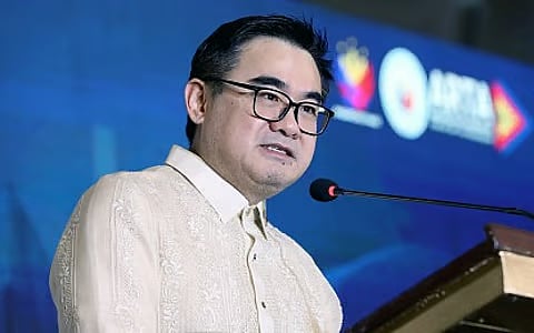 FINANCE Secretary Frederick Go