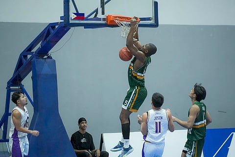 HAKIM Njiasse will be a marked man when Olivarez College battles Centro Escolar University in Game 1 of their PGFlex-UCAL Season 8 basketball tournament best-of-three finals series on Monday at the Paco Arena in Manila.