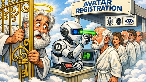 A COMPANY specializes in creating AI avatars of the dead for grieving families.