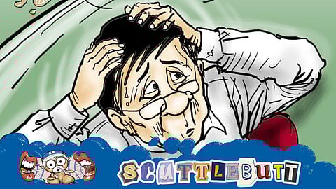 Stockholders caught in crossfire