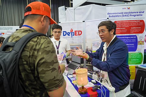 DepEd, DMW rolls out OFW reintegration fairs