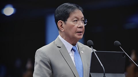 SENATOR Panfilo “Ping” Lacson