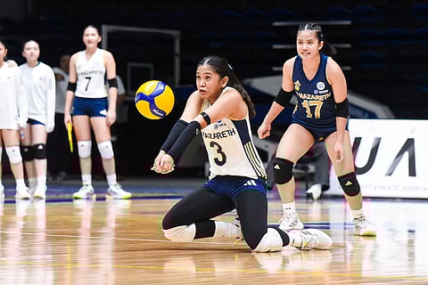 DIZA Berayo is expected to display her MVP form when the NUNS Lady Bullpups kick off their title defense in the Shakey’s Girls Volleyball Invitational League Rising Stars Cup on Monday at the La Salle Green Hills Gym.