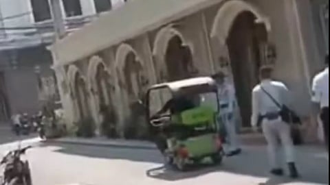 Parking dispute turns physical between driver, ‘guardia civil’