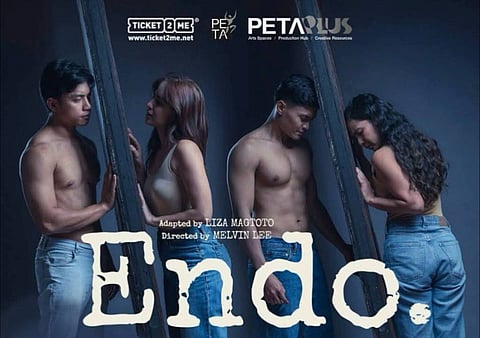 THEATER REVIEW: 'Endo,' a solid narrative competing with constant motion