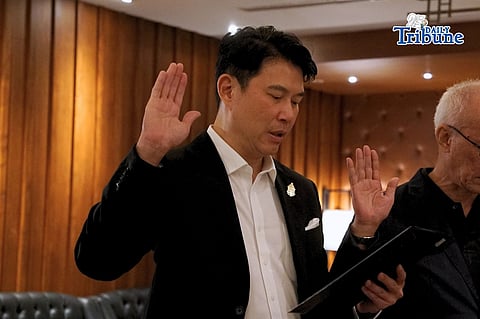 Daniel Terence Yu, FPIA national president