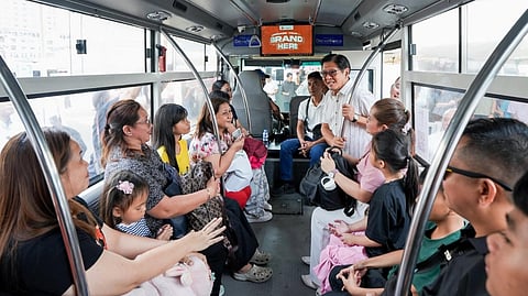 Gov’t simplifies Service Contracting Program with PUV QR codes