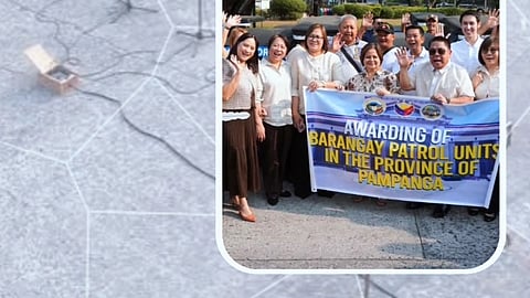 51 new patrol units were turned over on Monday, (20 April) to assist Pampanga barangays in protecting communities and maintaining peace and order.