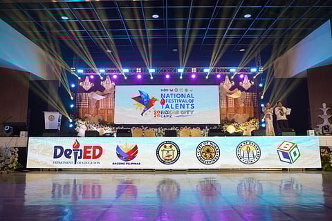DepEd pushes equal focus on arts, science, tech at student talent festival