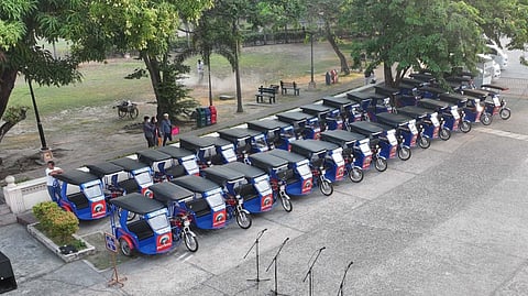 Livelihood program provides P29.6M in patrol vehicles