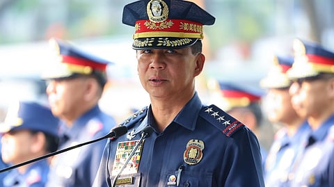 PNP chief Police General Jose Melencio C. Nartatez Jr.
