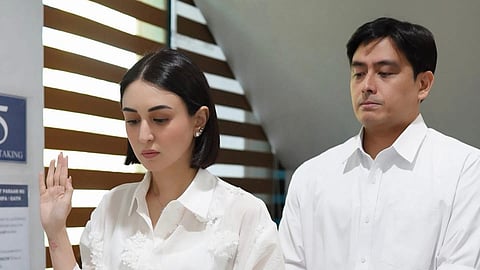 Husband and Wife Alfred and Yasmine Vargas