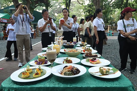 STUDENT entries showcase how local ingredients can be transformed into contemporary Filipino dishes.