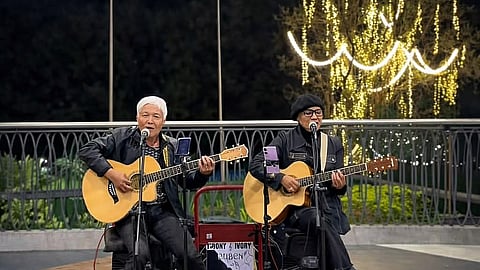 SM City Baguio welcomes ‘buskers’
