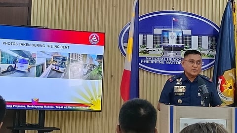 Cop, supervisor relieved over EDSA Busway crash