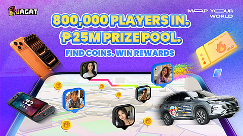 800,000 join Jagat coin hunt craze across Philippine cities