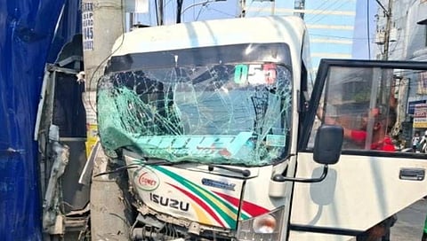 LTFRB suspends UV Express unit after fatal Cubao crash