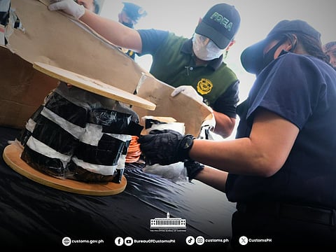 The Bureau of Customs (BOC) Port of Clark officially turned over around P30.78-million worth of ketamine to the Philippine Drug Enforcement Agency (PDEA) at the Port of Clark on April 20, 2026.
