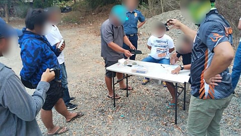 Man arrested in Ilocos Norte drug buy-bust, suspected shabu seized