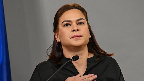 VICE President Sara Duterte.
