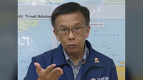 DMW Secretary Hans Leo Cacdac