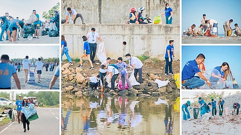UNITED in the common goal of protecting the environment and diverting waste away from the oceans, Coastal Cleanups were organized across SM City La Union, SM City Urdaneta Central, SM City Tanza, SM City Daet, SM City Consolacion, SM Seaside City Cebu and SM J Mall