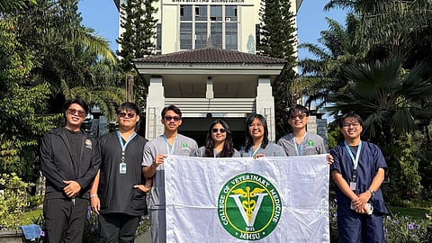 MMSU VetMed dispatches second group of students for Indonesia immersion