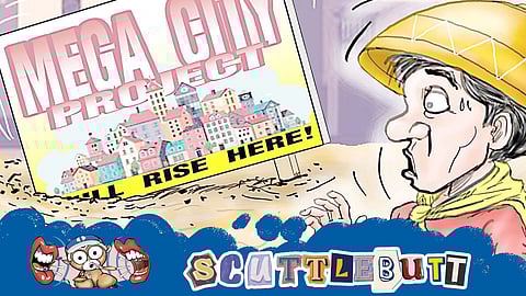 Is ‘mega’ project sunk?