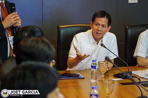 Governor Joet Garcia