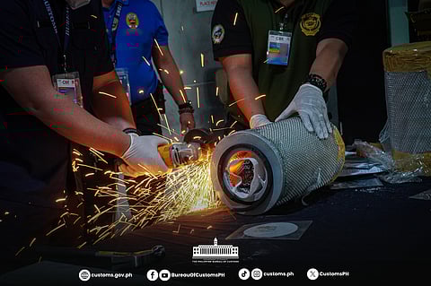 The Bureau of Customs (BOC) Port of Clark has prevented the entry of approximately P33.945-million worth of Methamphetamine Hydrochloride or “shabu” hidden in various items as part of an intensified campaign against illegal drugs.