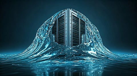 Can AI go water-positive?