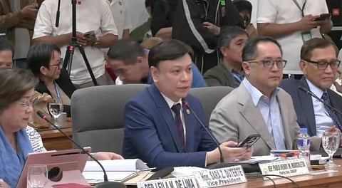 SAGIP Partylist Rep. Paolo Marcoleta