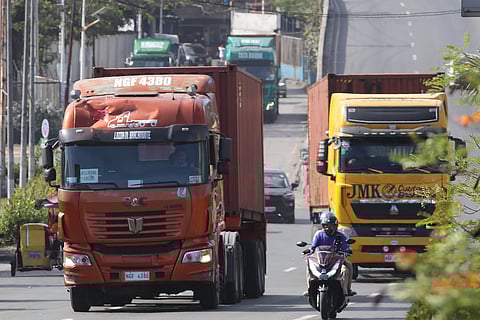 Cebu biz groups seek truck ban lift