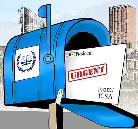 ICC overreach equals injustice