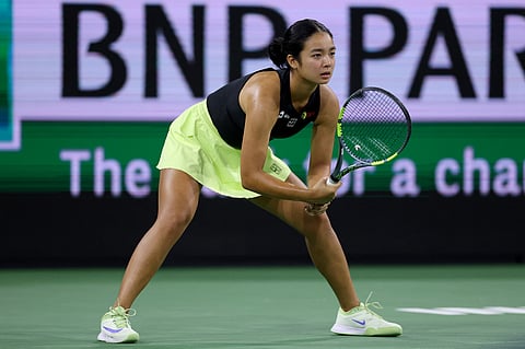 ALEX Eala has a tough schedule in the Madrid Open.