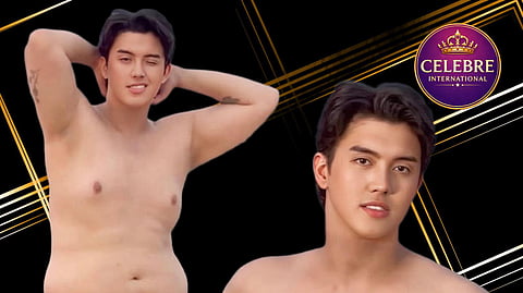 Representing Angeles City for Mister Pampanga 2026, RJ Perkins.