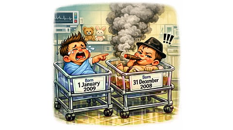 THE first smoke-free generation in the UK looms.