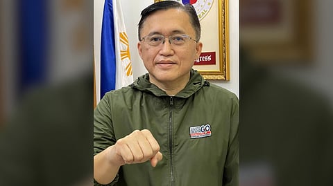 SENATOR Christopher “Bong” Go