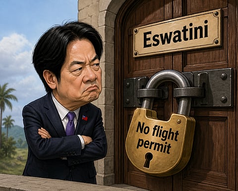 SEYCHELLES, Mauritius and Madagascar unexpectedly revoked Lai’s overflight permits.