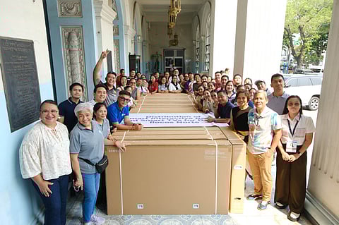 Ilocos Norte distributes smart TVs, interactive boards to public schools