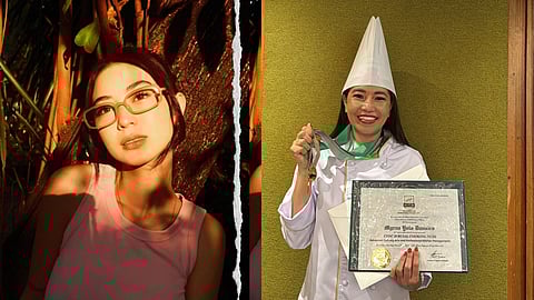 Fyang Smith and her mother Myrna